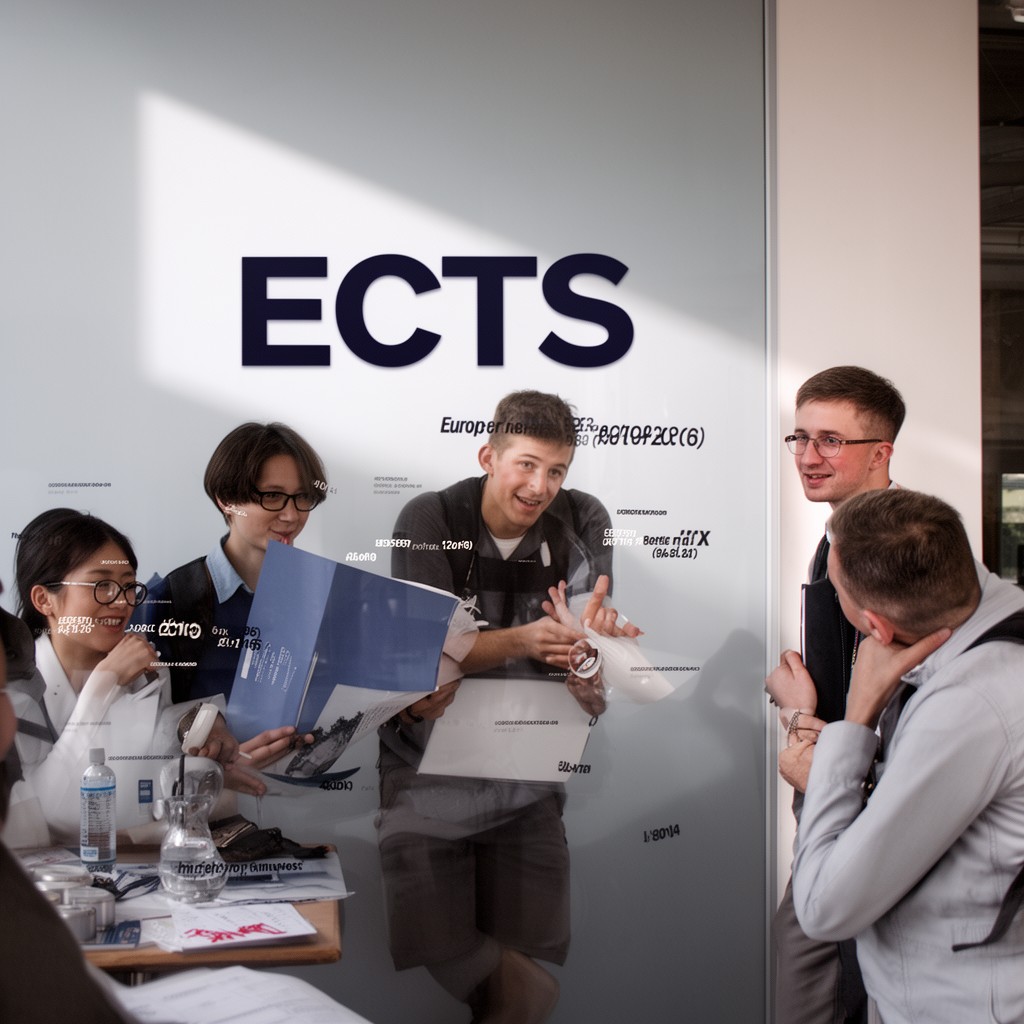 AI-generated illustration of ECTS