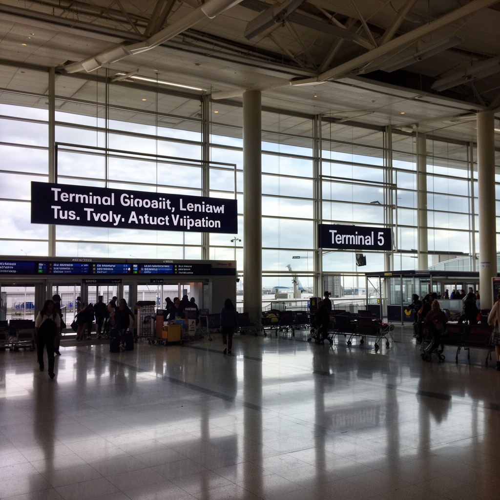 AI-generated illustration of Terminal 5
