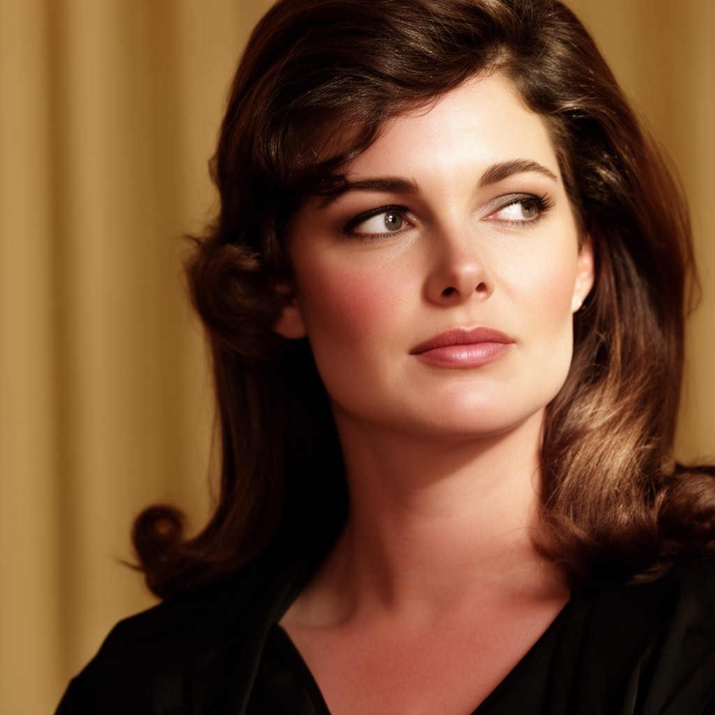 AI-generated illustration of Jacqueline Kennedy Onassis
