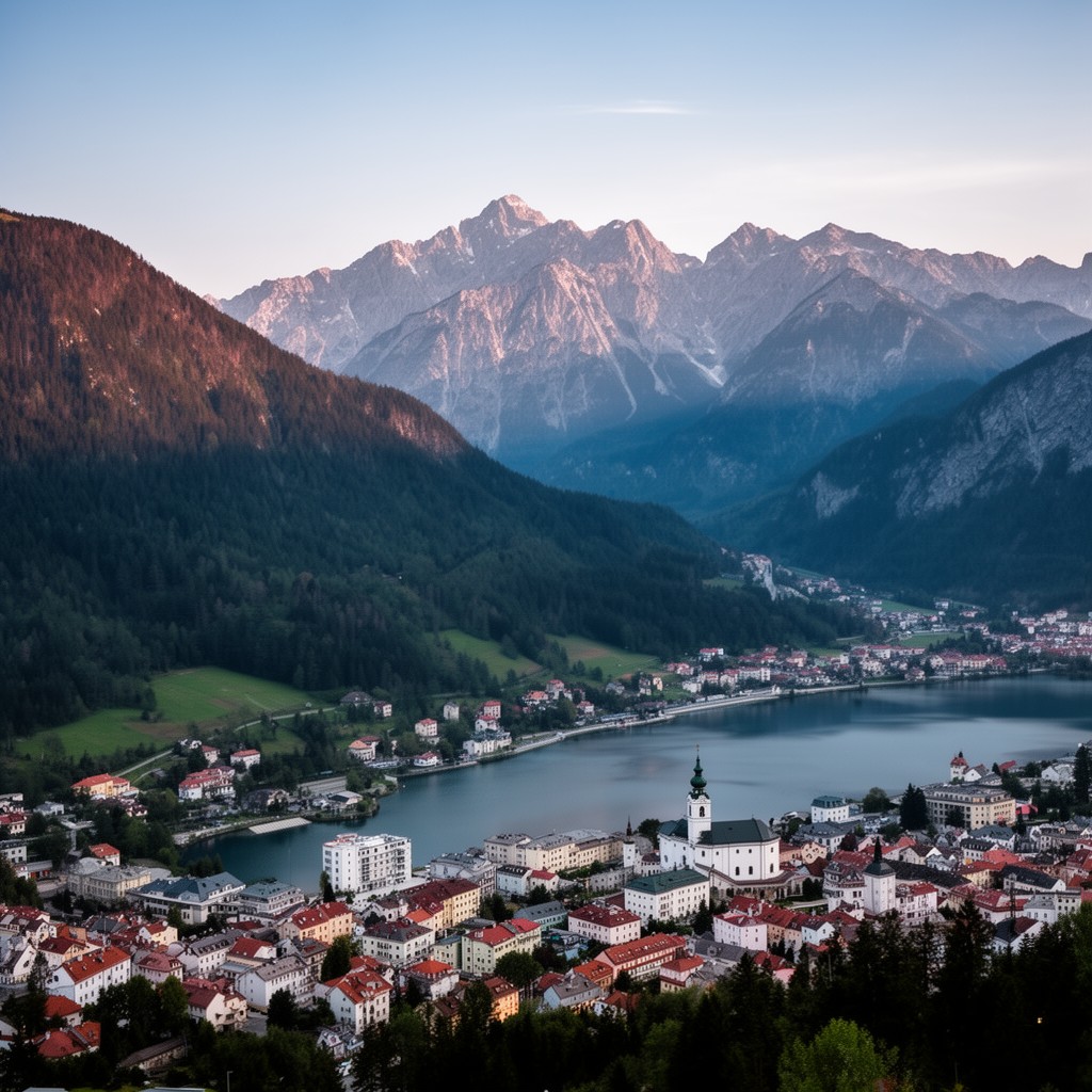 AI-generated illustration of Slovenia