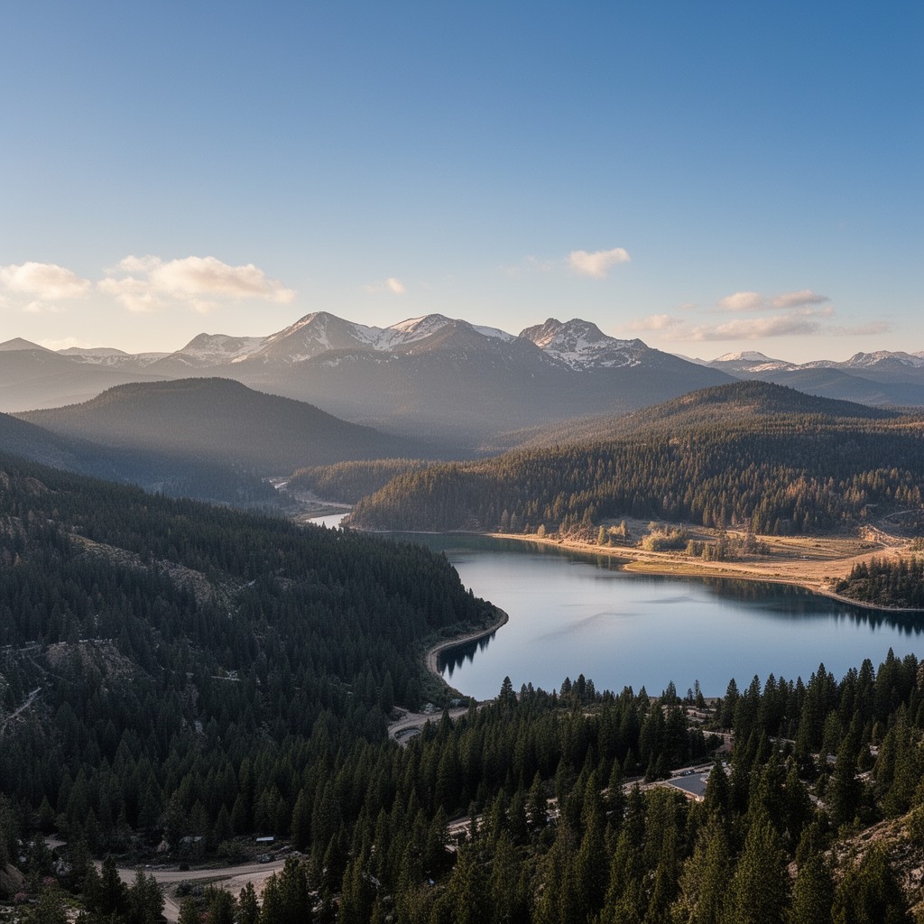 AI-generated illustration of Placer County
