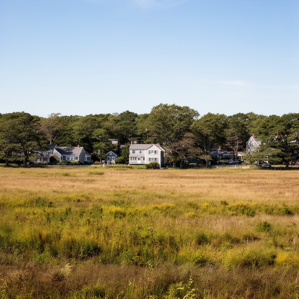 AI-generated illustration of West Tisbury