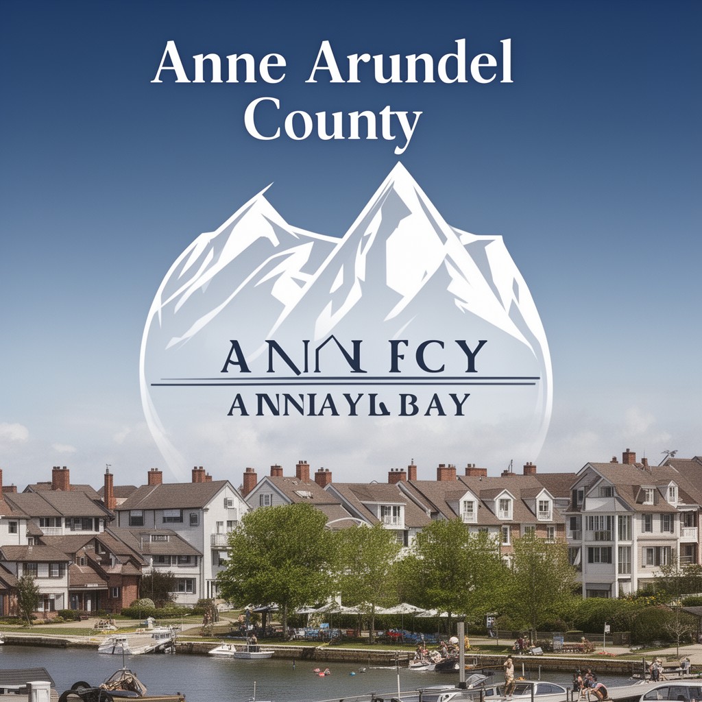 AI-generated illustration of Anne Arundel County