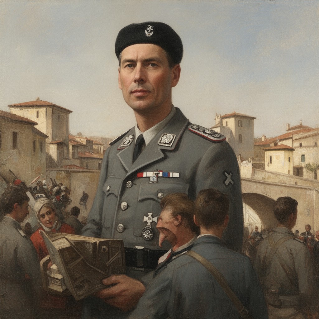 AI-generated illustration of Heinrich von Vietinghoff