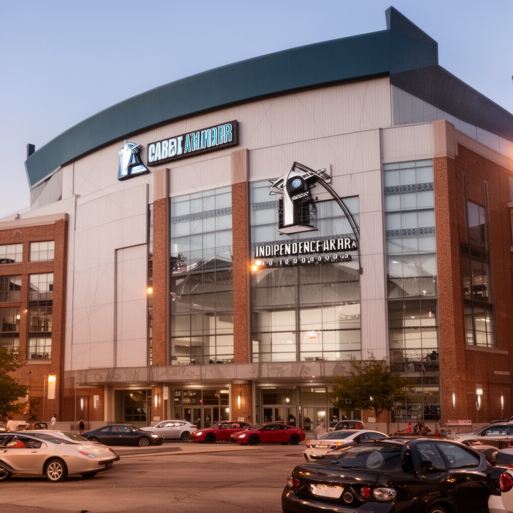 AI-generated illustration of Cable Dahmer Arena