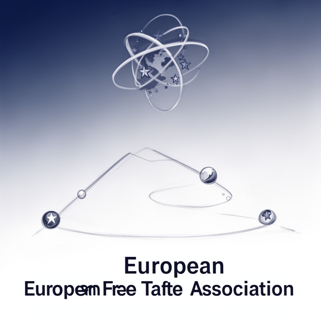 AI-generated illustration of European Free Trade Association