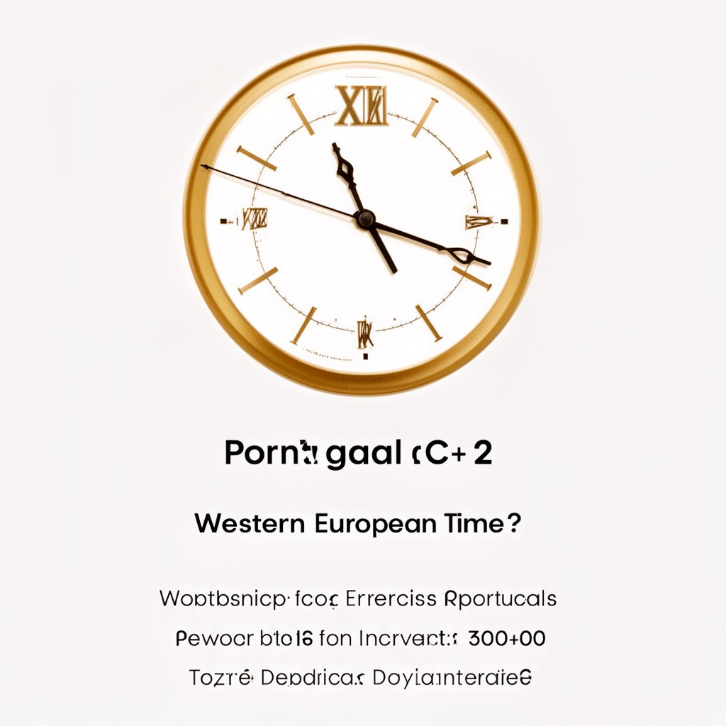 AI-generated illustration of Western European Time