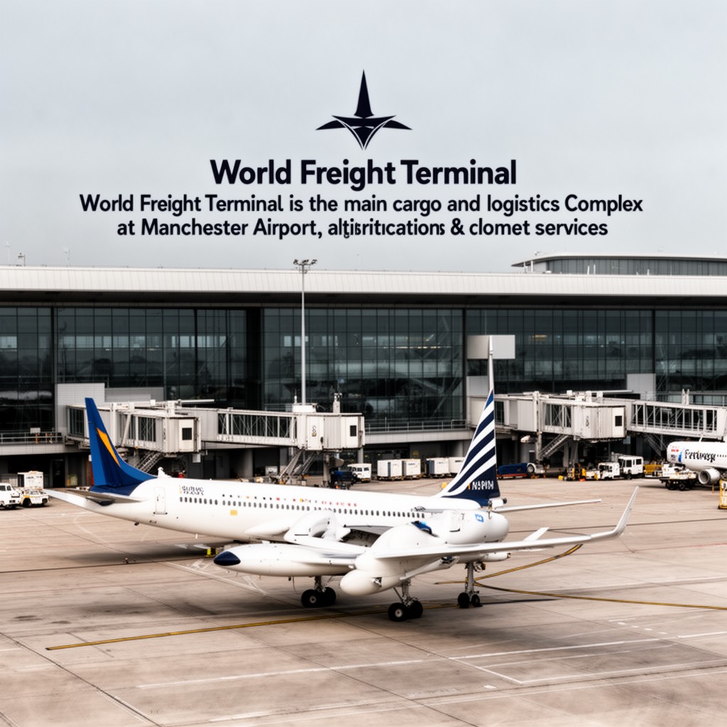 AI-generated illustration of World Freight Terminal