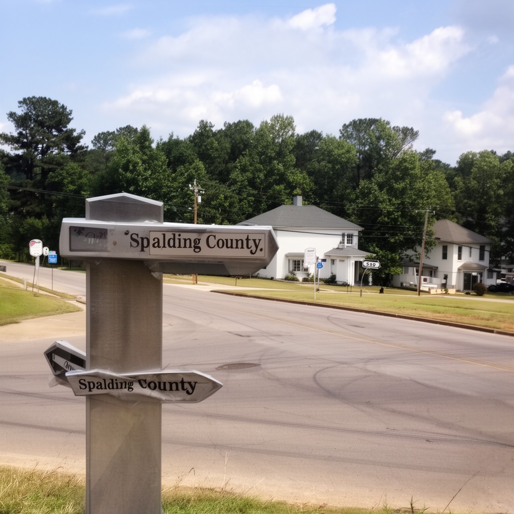 AI-generated illustration of Spalding County