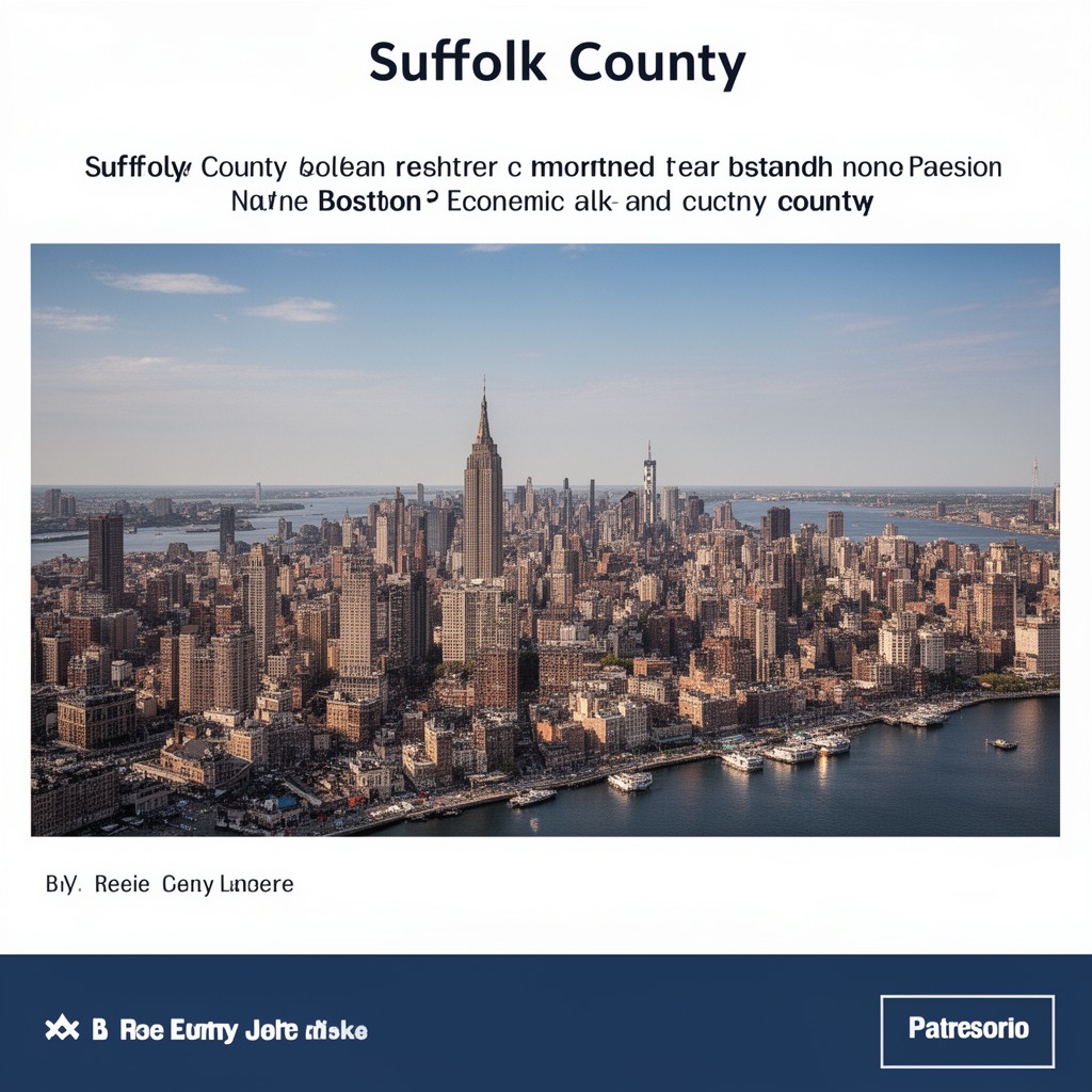 AI-generated illustration of Suffolk County