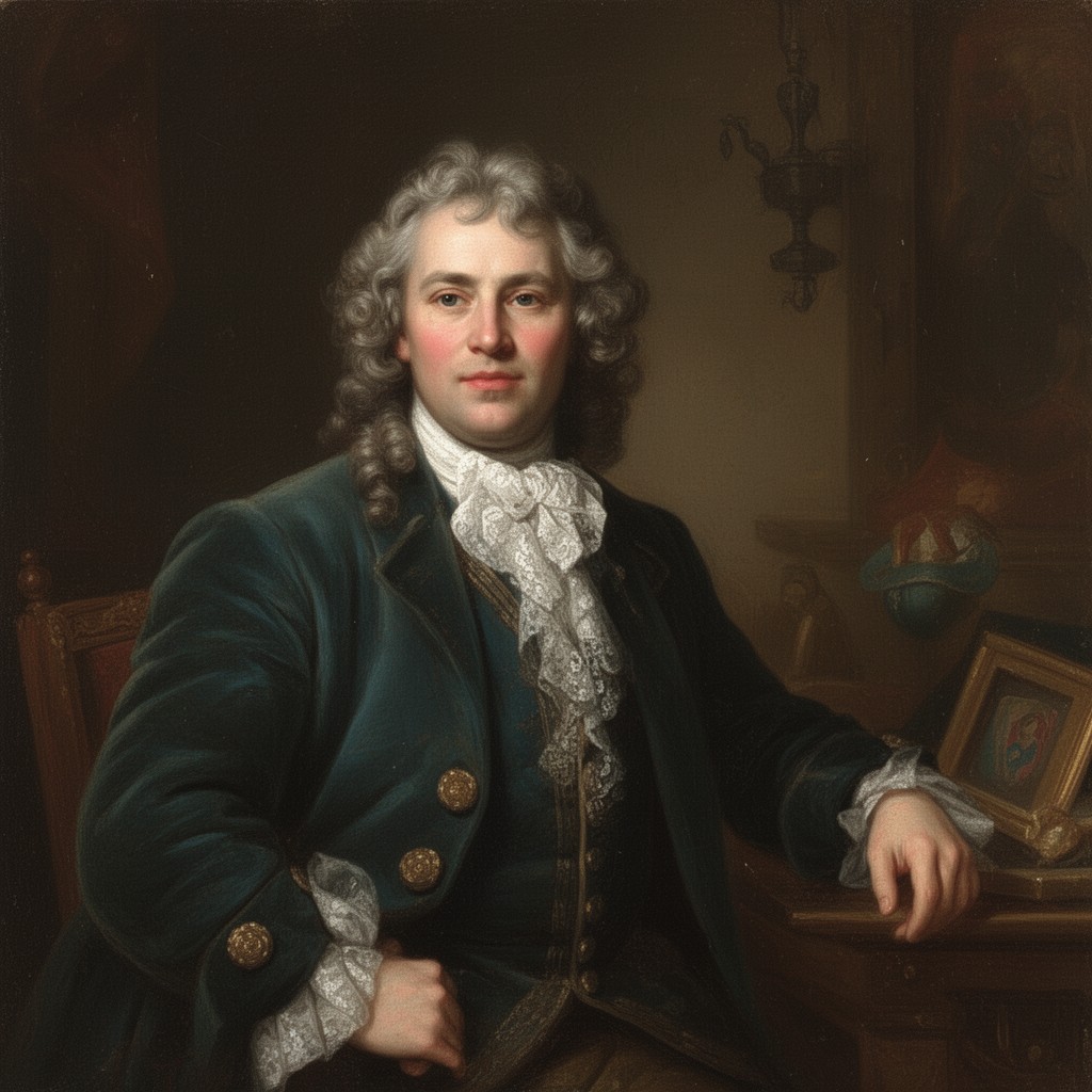 AI-generated illustration of William III of England