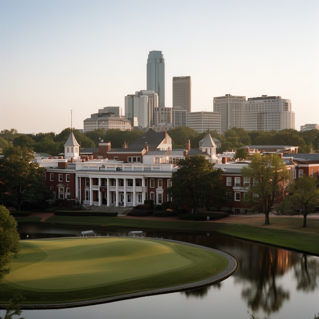 AI-generated illustration of Augusta, Georgia