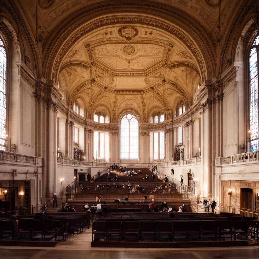 AI-generated illustration of Woolsey Hall