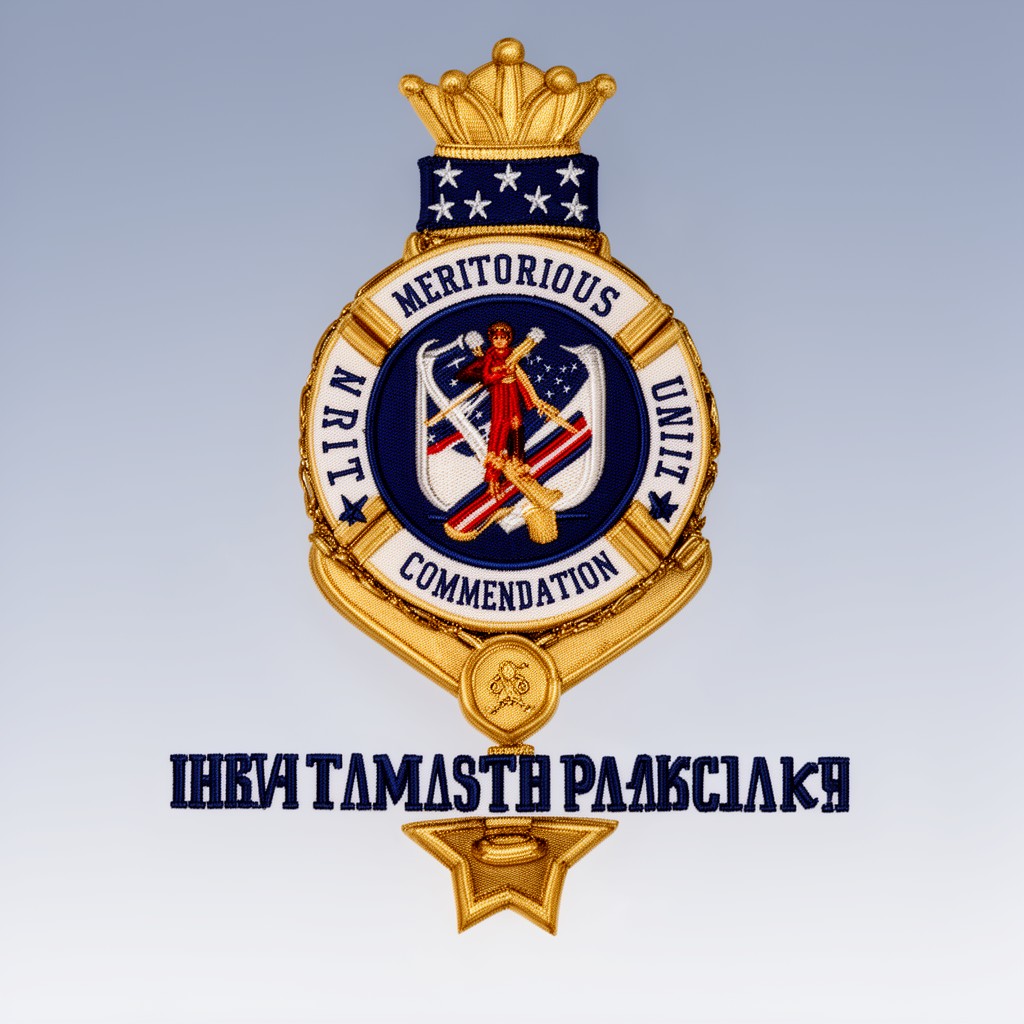 AI-generated illustration of Meritorious Unit Commendation