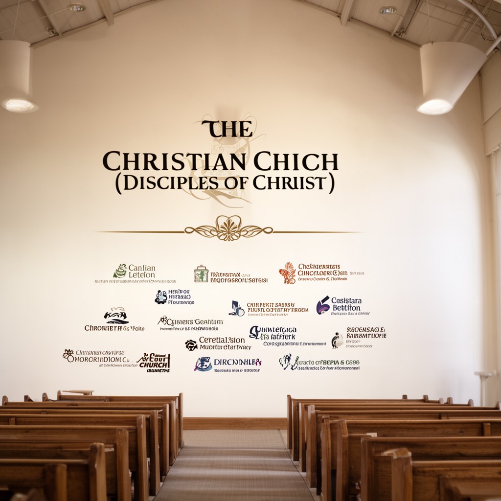 AI-generated illustration of Christian Church (Disciples of Christ)