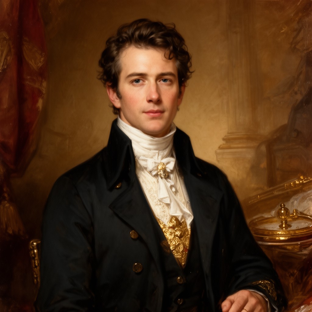 AI-generated illustration of Jérôme Bonaparte