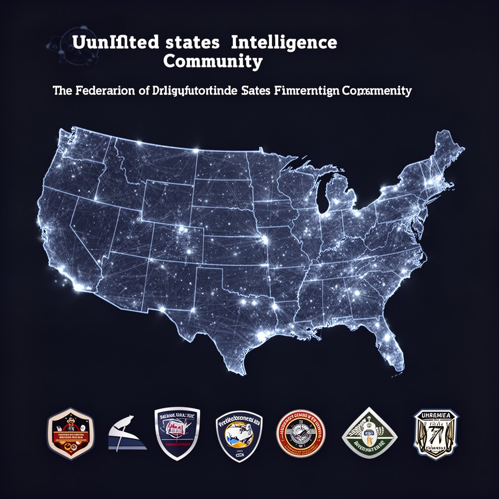 AI-generated illustration of United States Intelligence Community