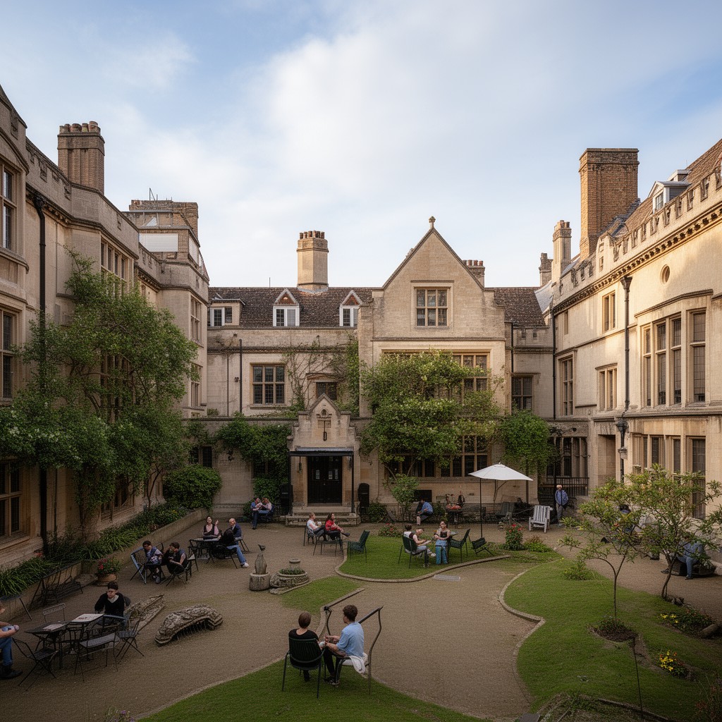 AI-generated illustration of Chapman’s Court