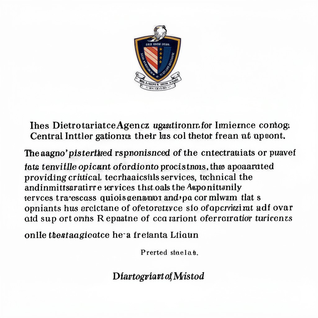 AI-generated illustration of Directorate of Support