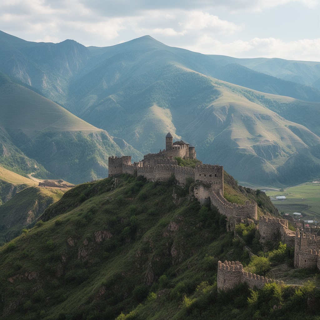 AI-generated illustration of Samtskhe-Javakheti