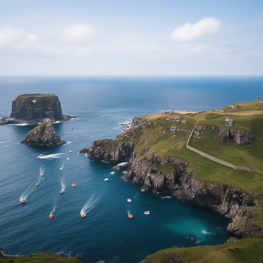 AI-generated illustration of Celtic Sea
