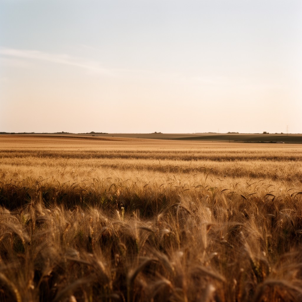 AI-generated illustration of Nebraska