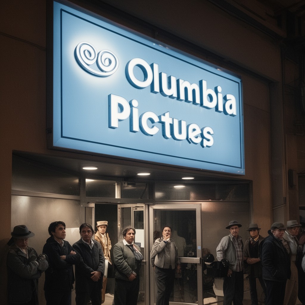 AI-generated illustration of Columbia Pictures