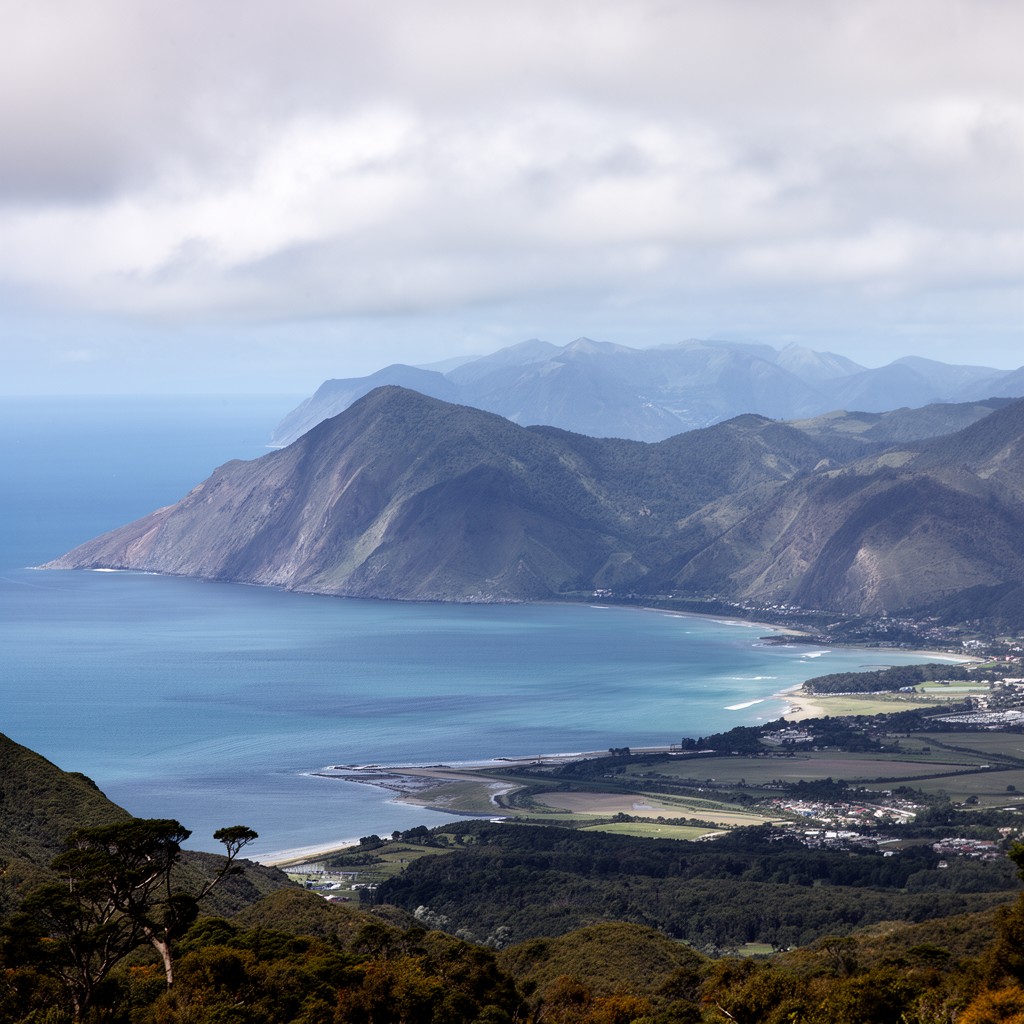 AI-generated illustration of New Zealand