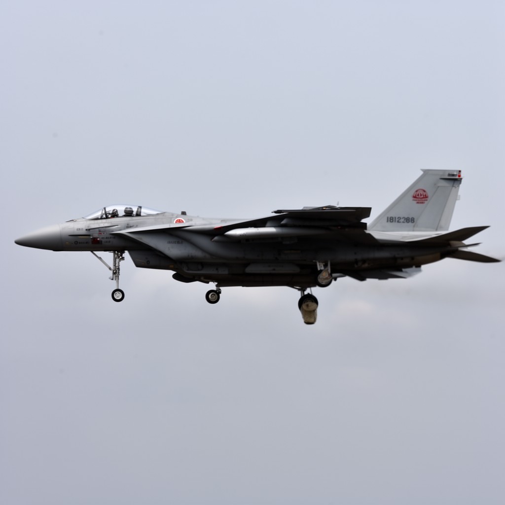AI-generated illustration of Japan Air Self-Defense Force