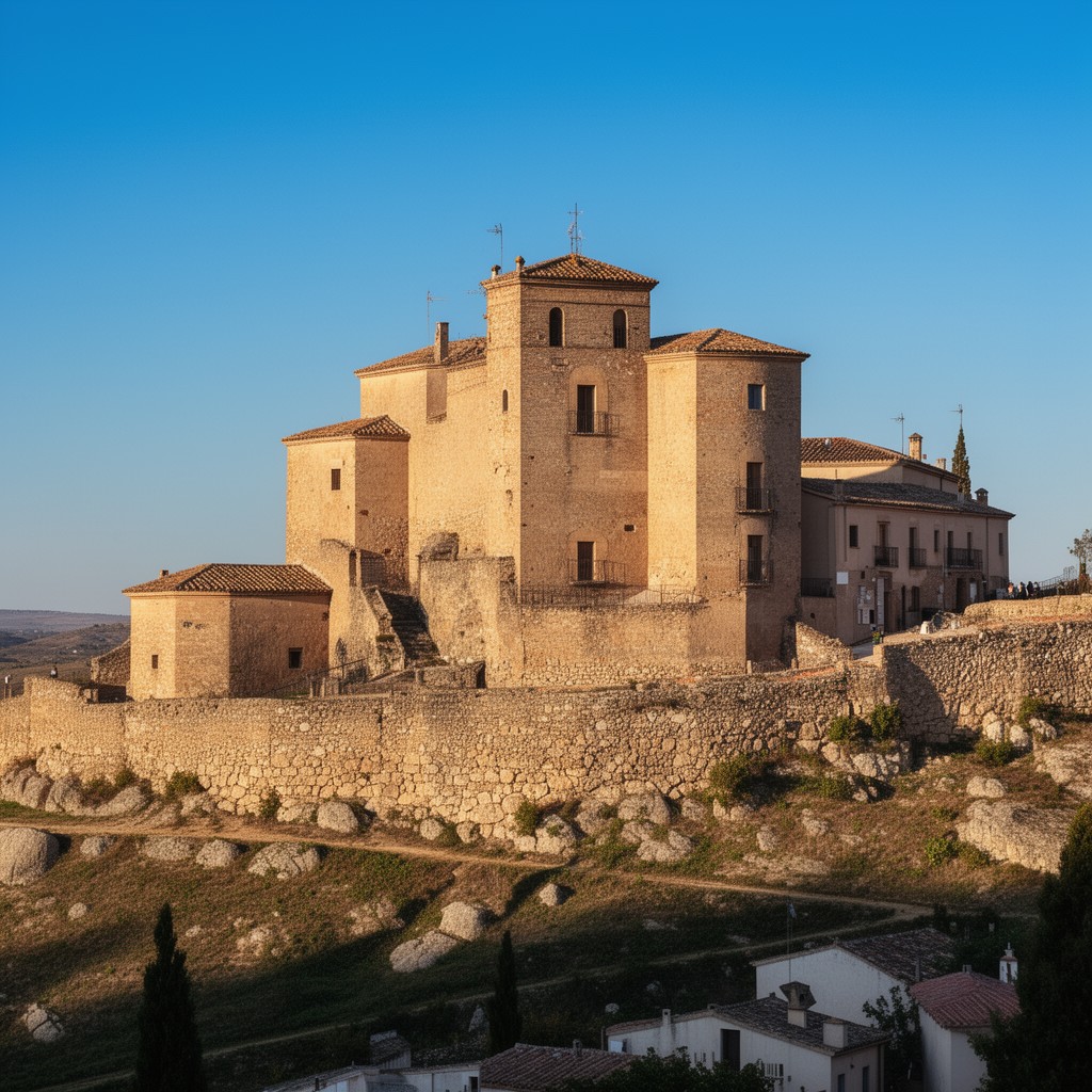 AI-generated illustration of Santervás de Campos