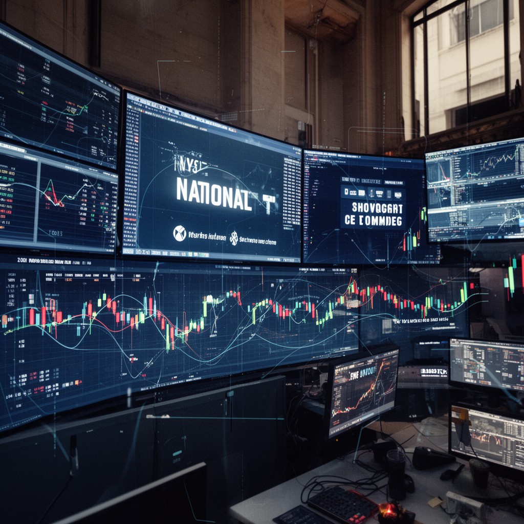 AI-generated illustration of NYSE National