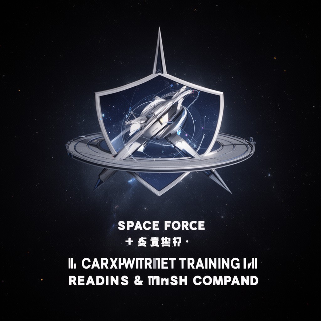 AI-generated illustration of Space Training and Readiness Command
