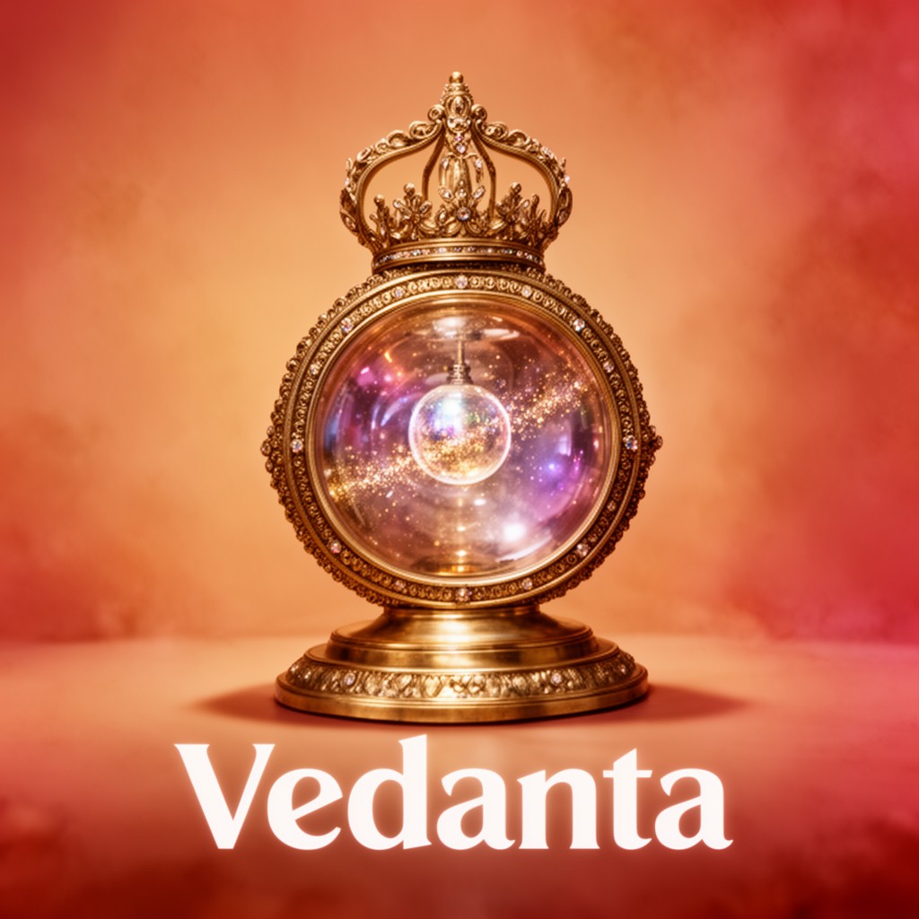 AI-generated illustration of Vedanta