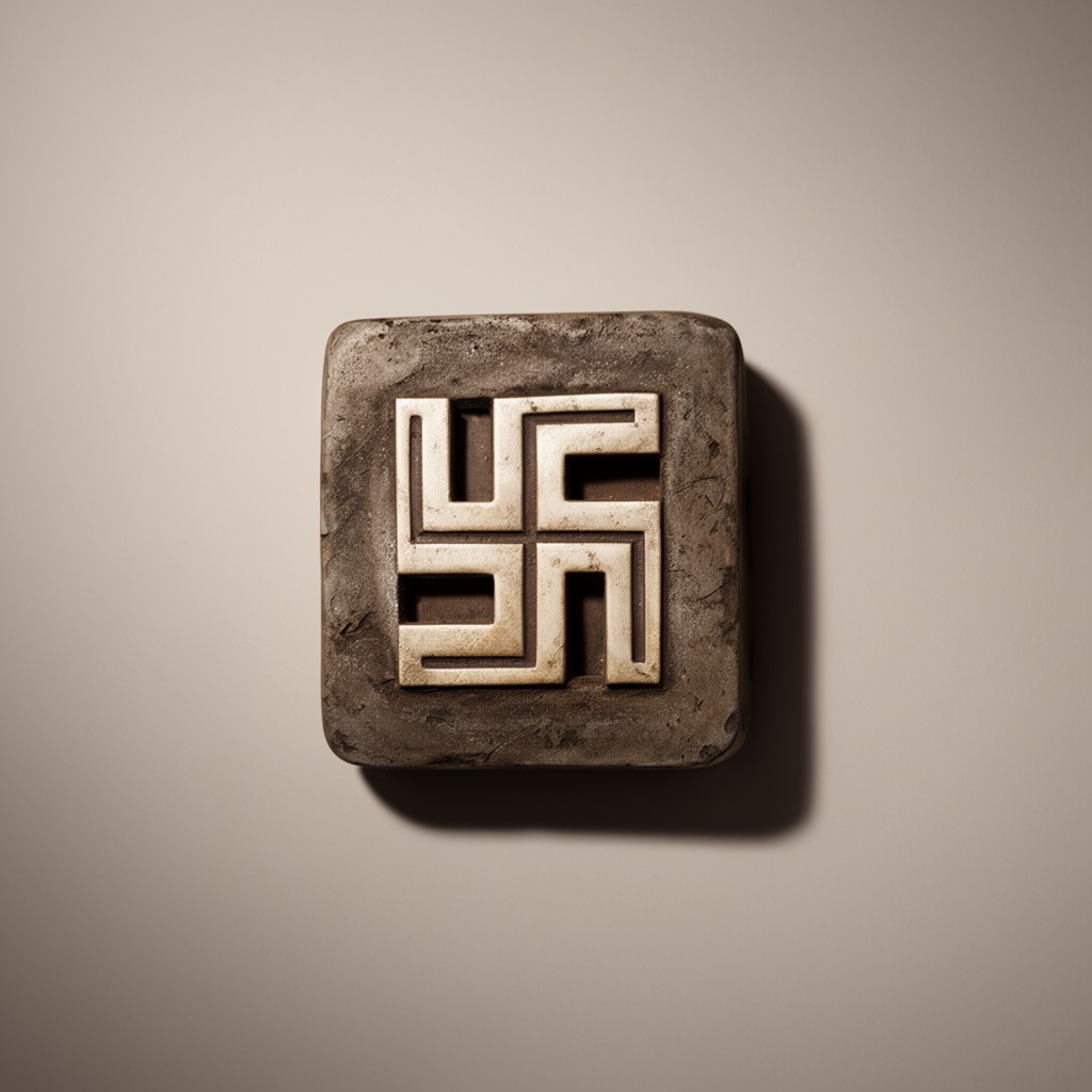 AI-generated illustration of Swastika
