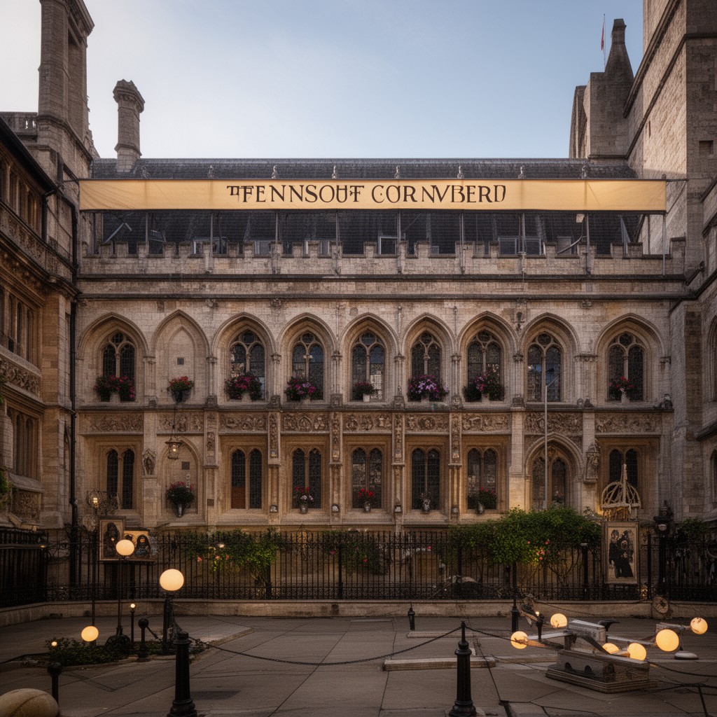AI-generated illustration of Inns of Court