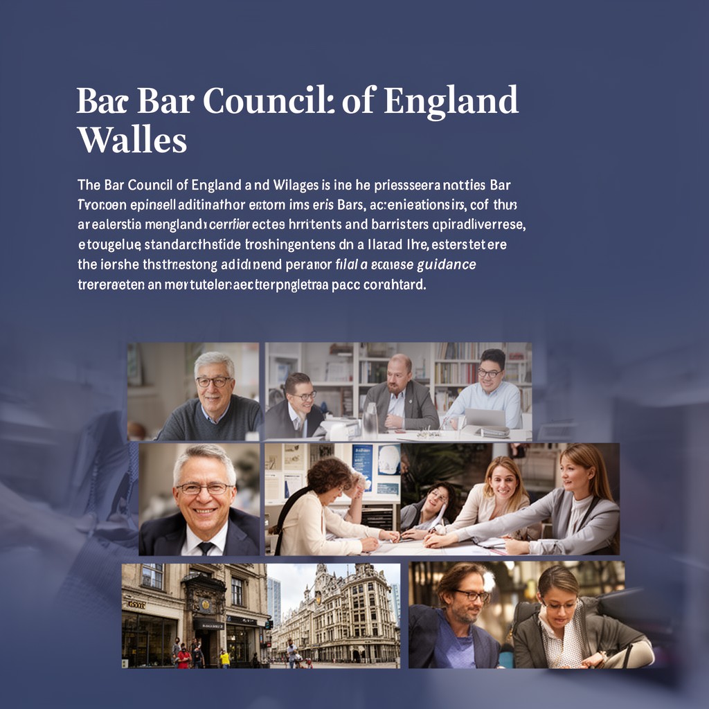 AI-generated illustration of Bar Council of England and Wales
