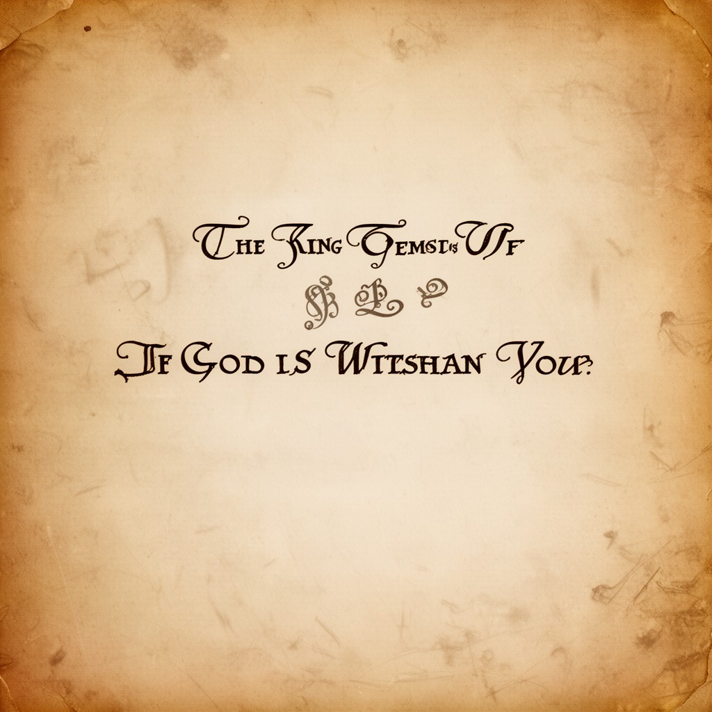 AI-generated illustration of The Kingdom of God Is Within You