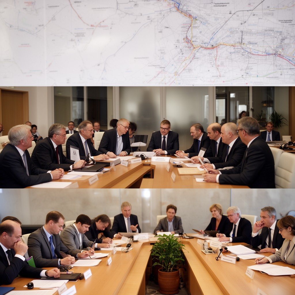 AI-generated illustration of German Federal Cabinet