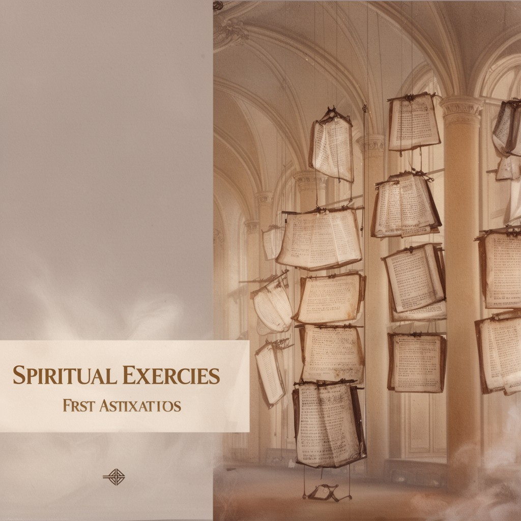 AI-generated illustration of Spiritual Exercises
