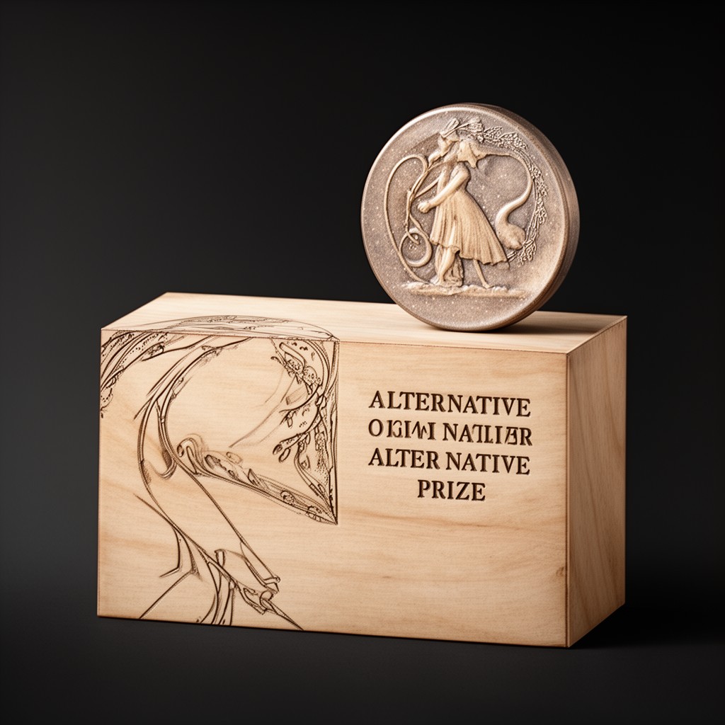AI-generated illustration of Alternative Nobel Prize