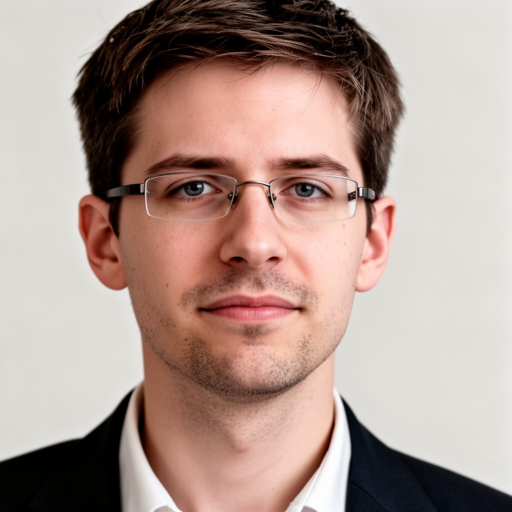 AI-generated illustration of Edward Snowden