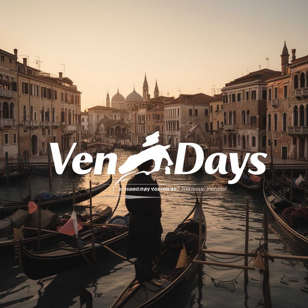 AI-generated illustration of Venice Days