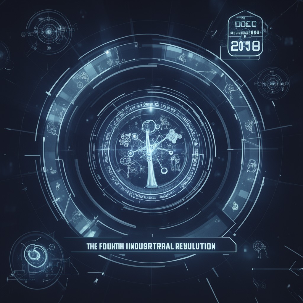 AI-generated illustration of Fourth Industrial Revolution