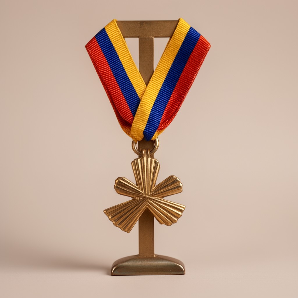 AI-generated illustration of Order of Boyacá