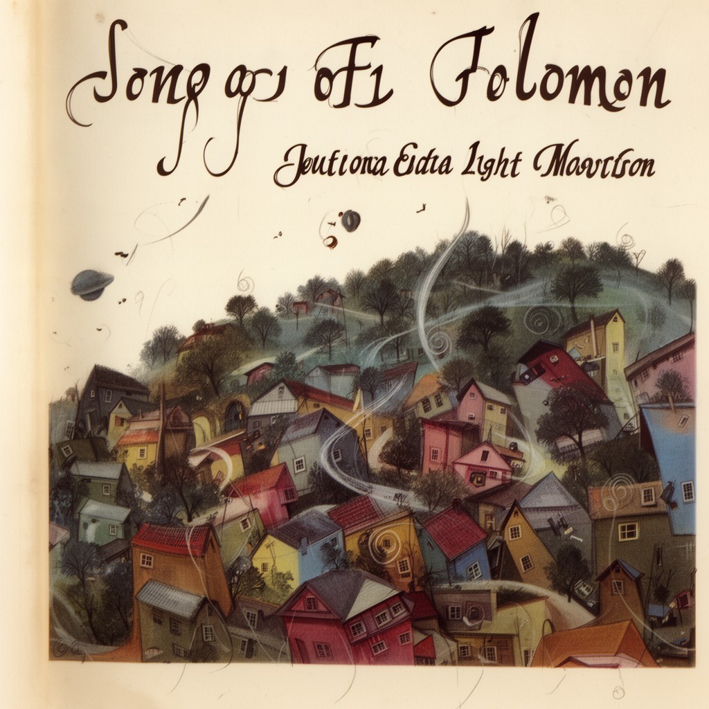AI-generated illustration of Song of Solomon