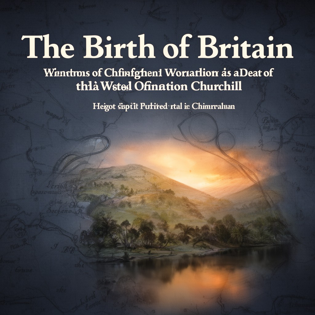 AI-generated illustration of The Birth of Britain