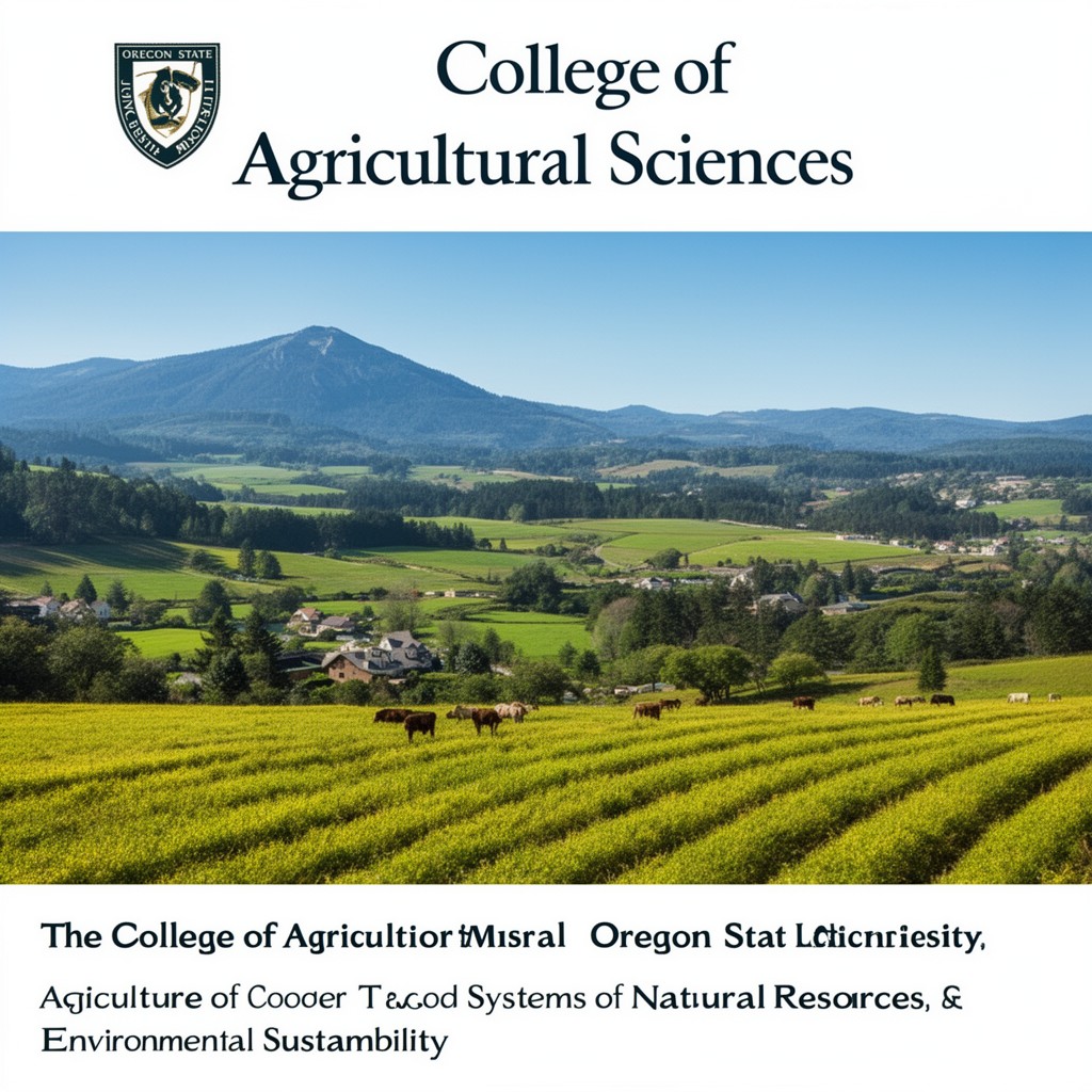 AI-generated illustration of College of Agricultural Sciences