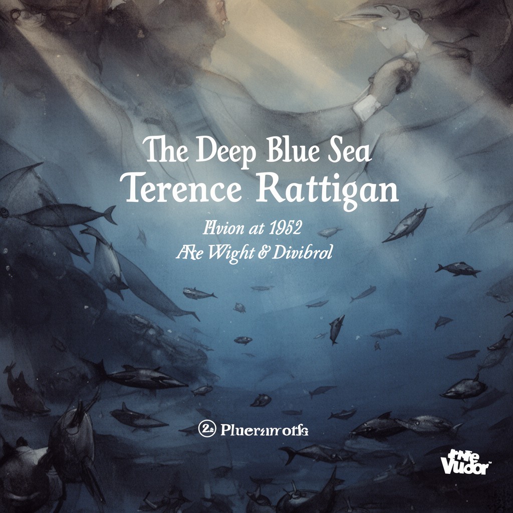 AI-generated illustration of The Deep Blue Sea