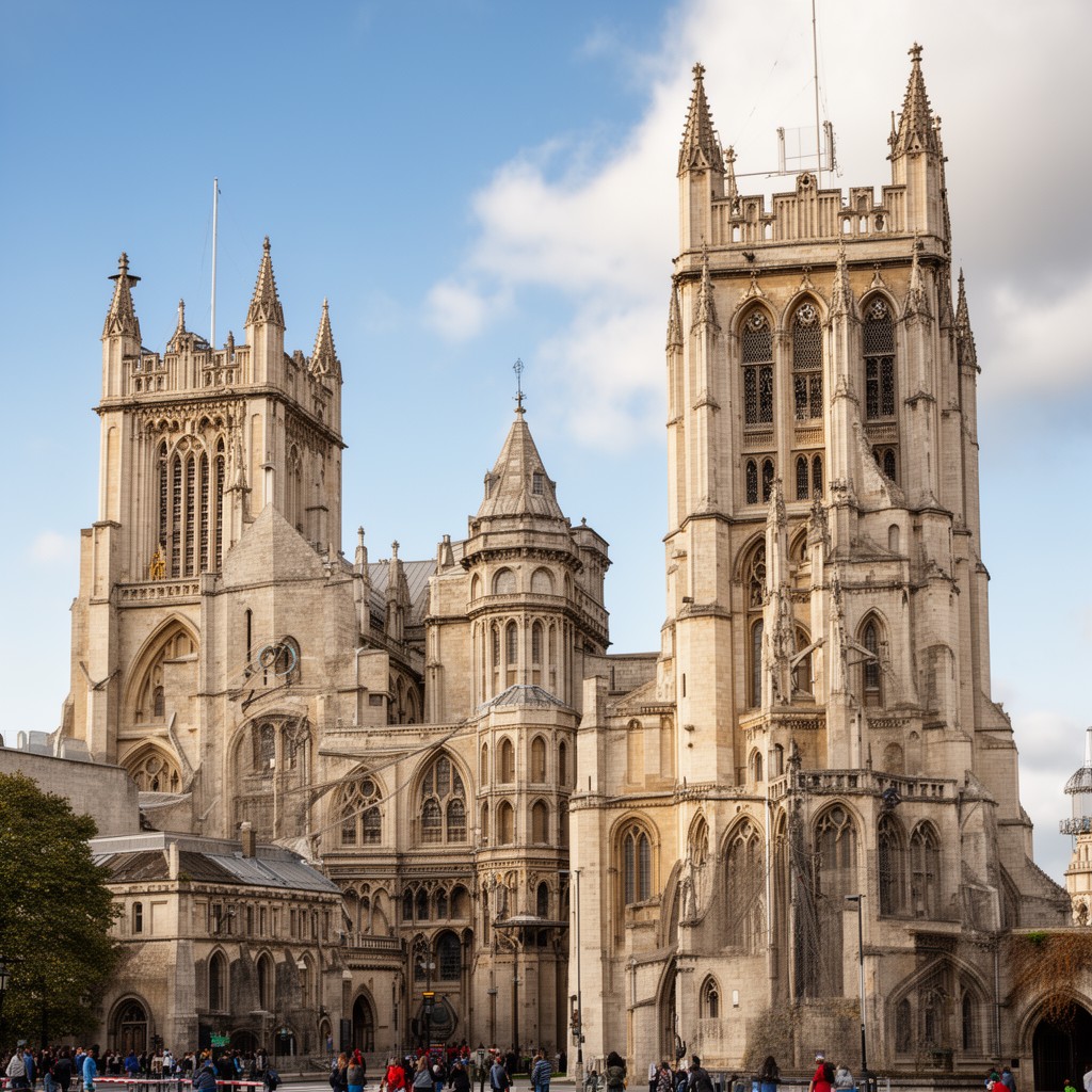AI-generated illustration of Diocese of London