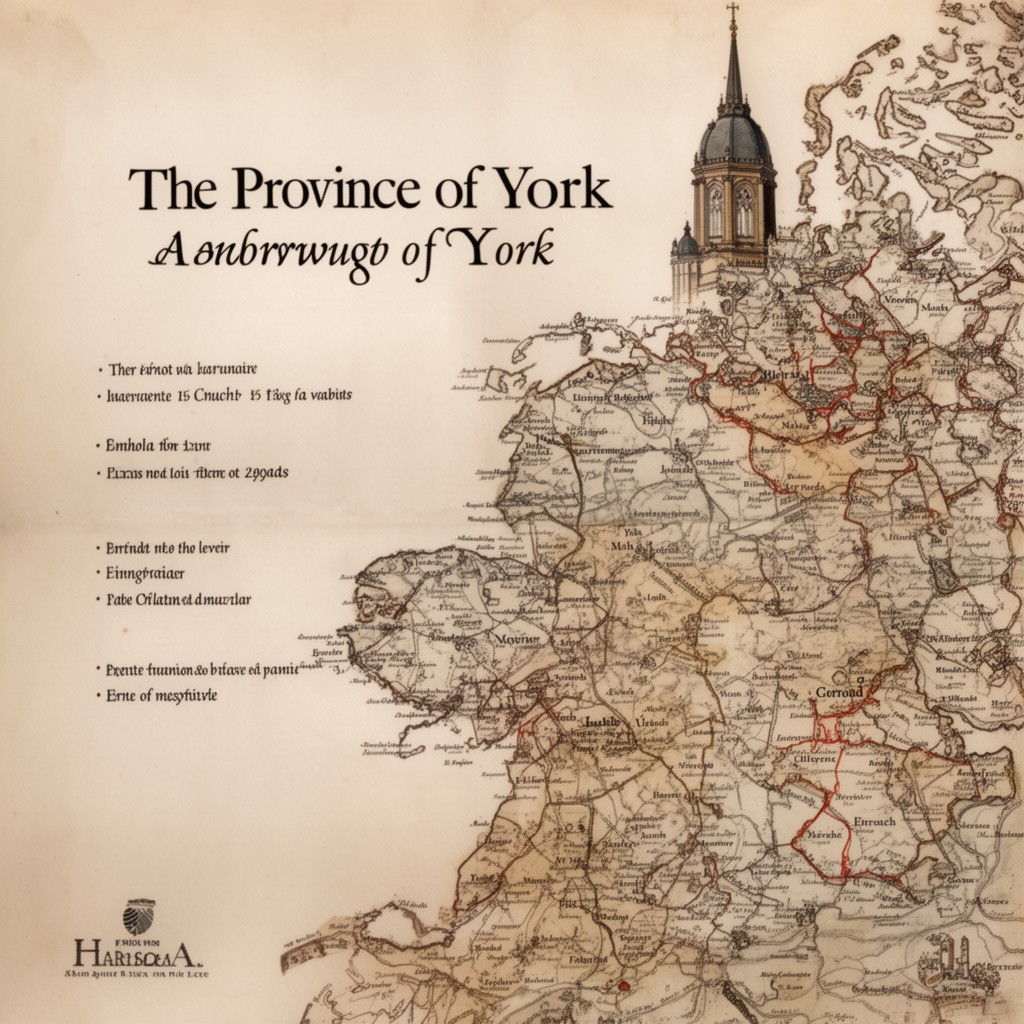 AI-generated illustration of Province of York